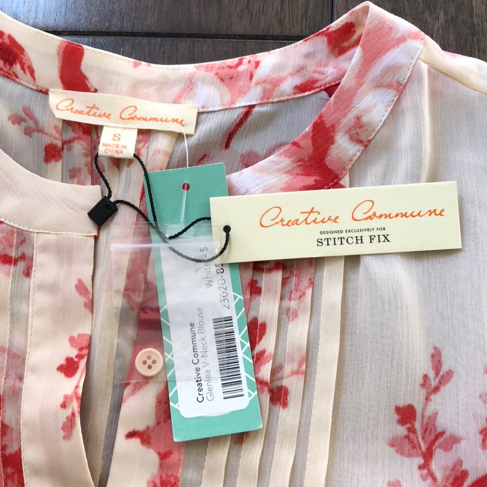 Creative Commune Blouse - Picture 3 of 3